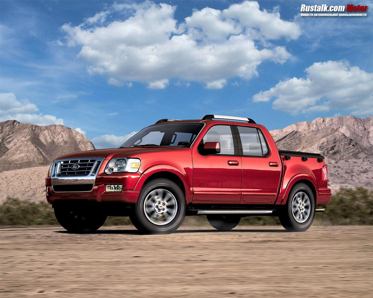 Ford Explorer Sport Trac фото 28468