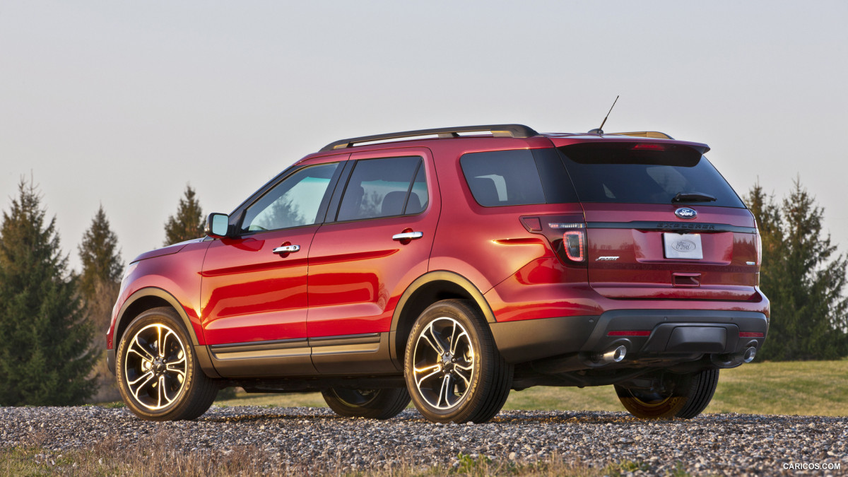 Ford Explorer Sport фото 126523