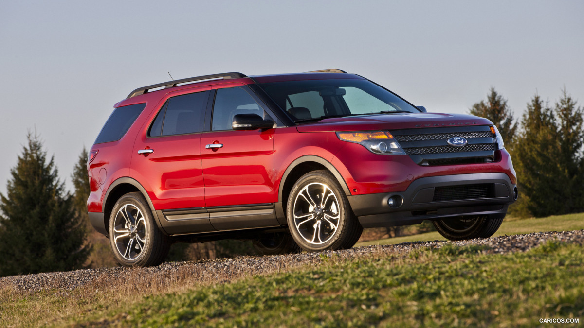 Ford Explorer Sport фото 126524