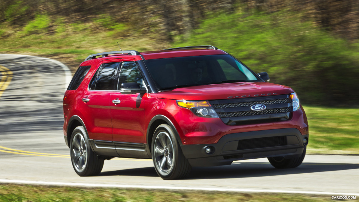 Ford Explorer Sport фото 126525