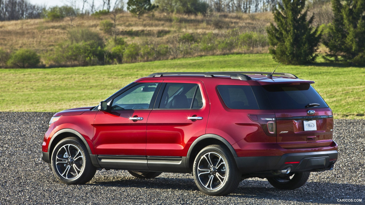 Ford Explorer Sport фото 126527