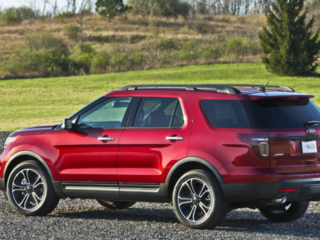 Ford Explorer Sport фото