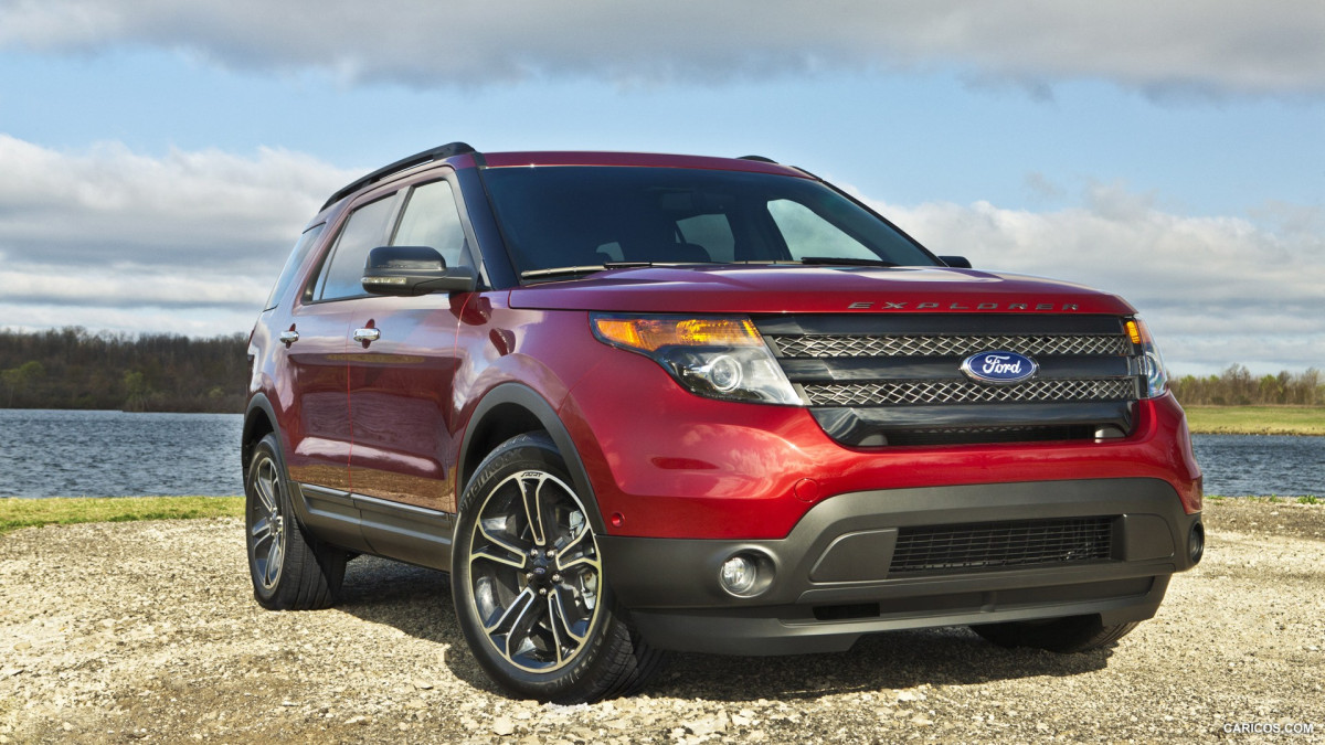 Ford Explorer Sport фото 126530