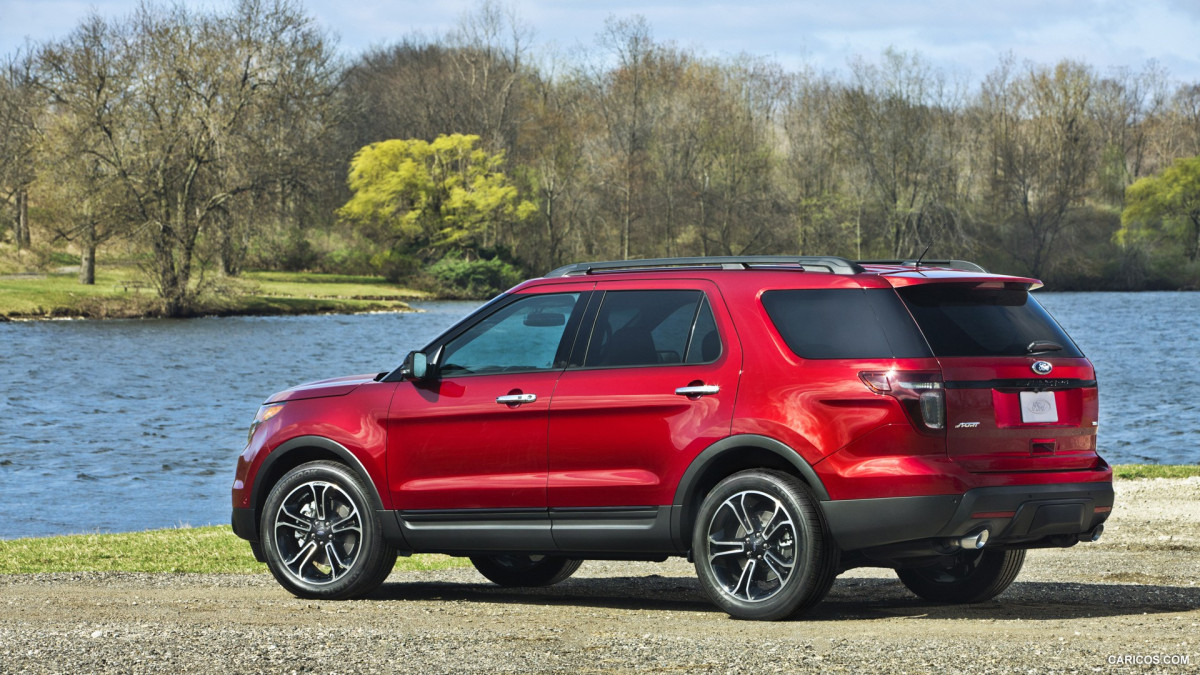 Ford Explorer Sport фото 126541