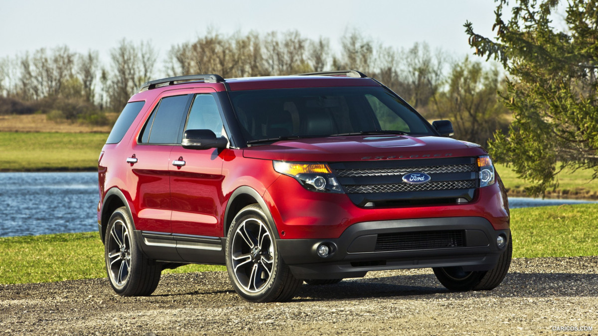 Ford Explorer Sport фото 126552