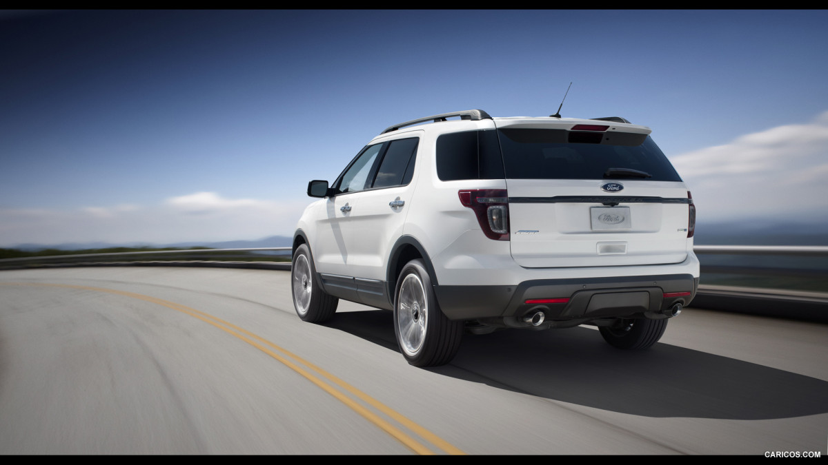 Ford Explorer Sport фото 126553