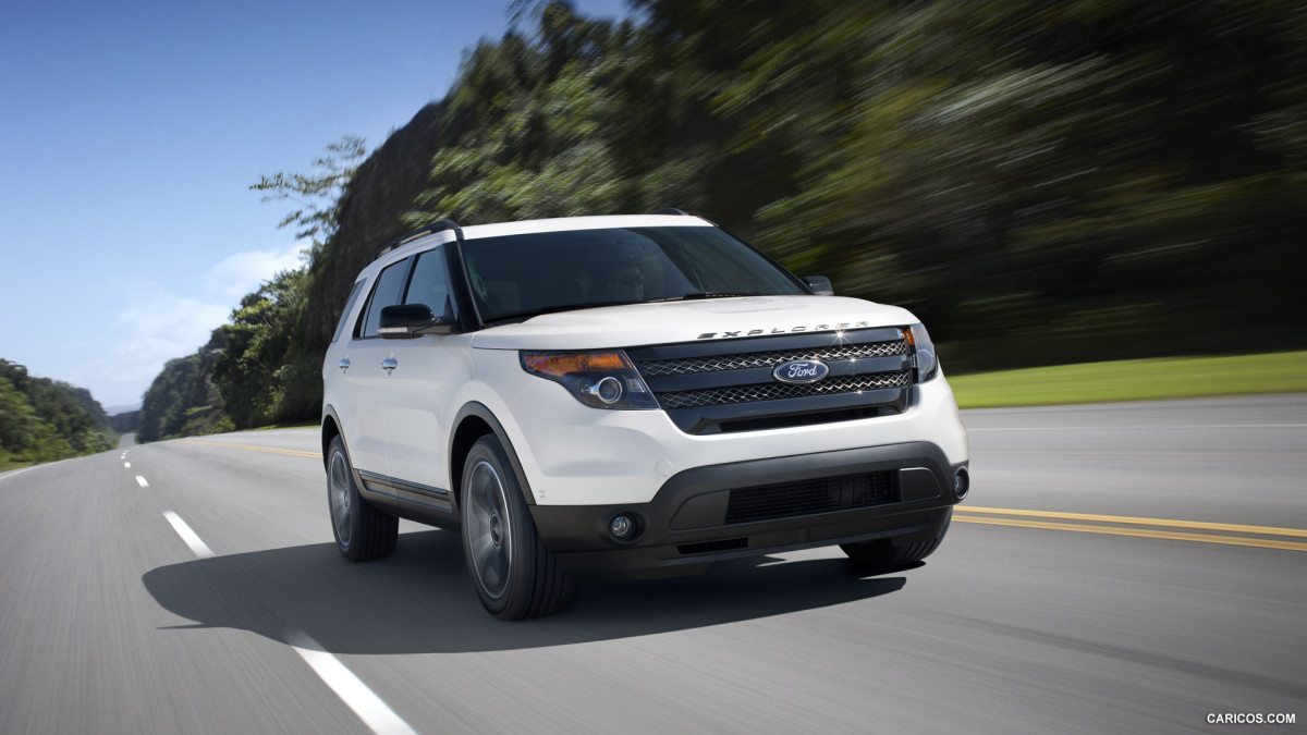 Ford Explorer Sport фото 126555