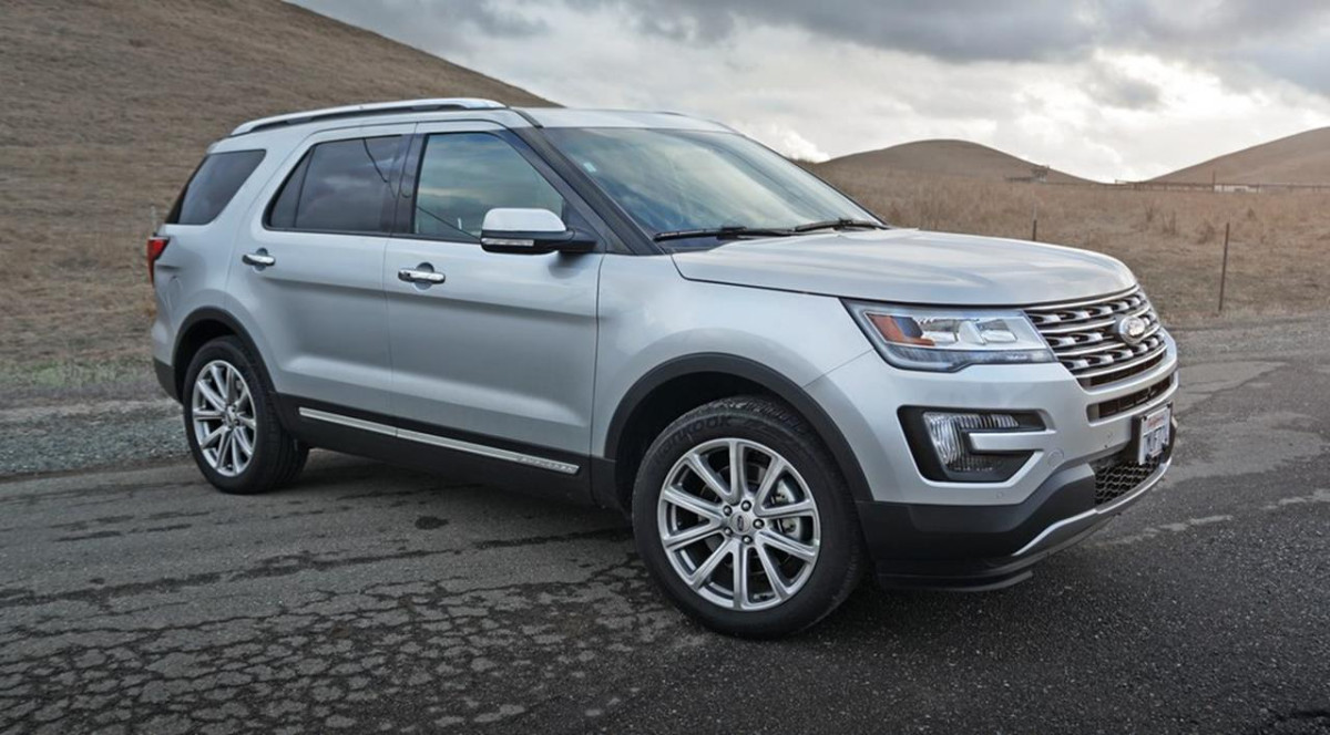 Ford Explorer фото 162110