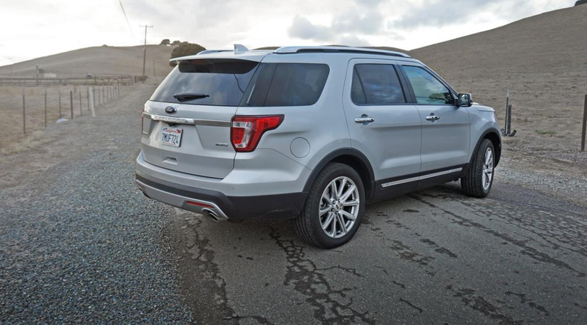 Ford Explorer фото 162122