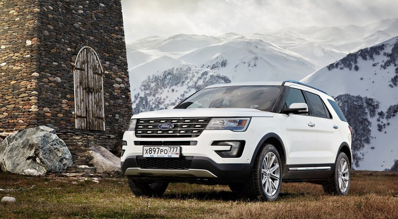 Ford Explorer фото 164214