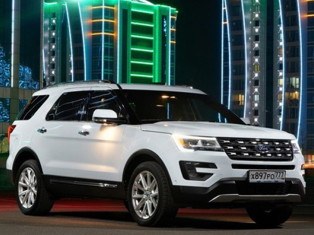 Ford Explorer фото