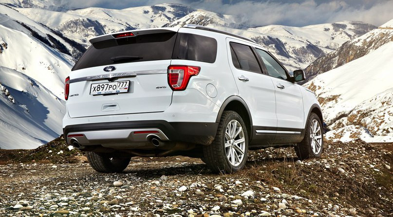 Ford Explorer фото 164234