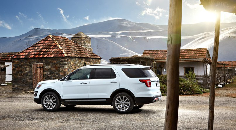 Ford Explorer фото 164238