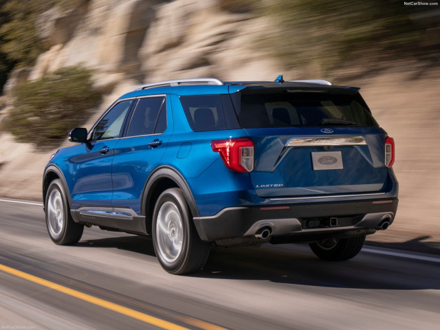 Ford Explorer фото