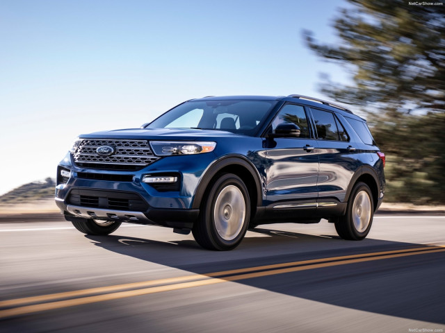 Ford Explorer фото