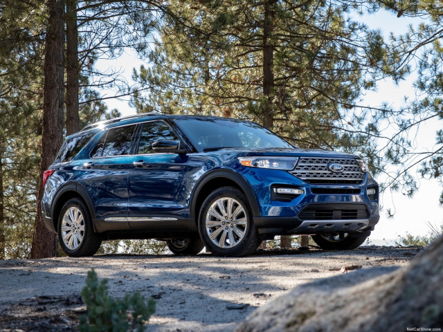 Ford Explorer фото