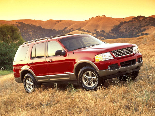 Ford Explorer фото