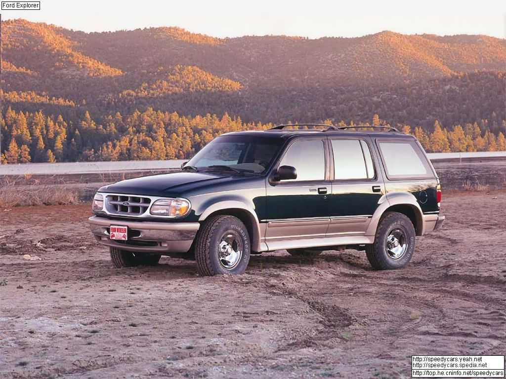 Ford Explorer фото 3289