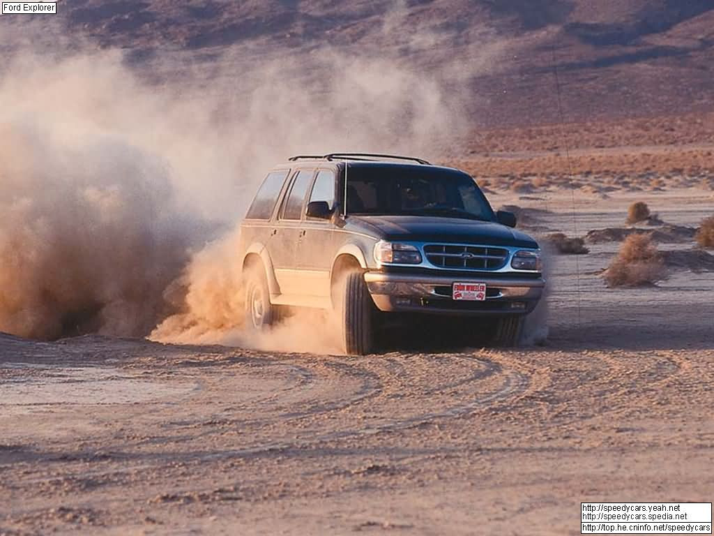 Ford Explorer фото 3290