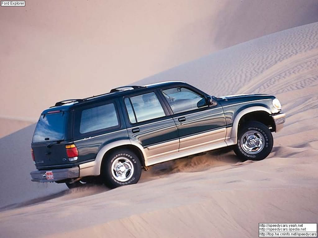 Ford Explorer фото 3291