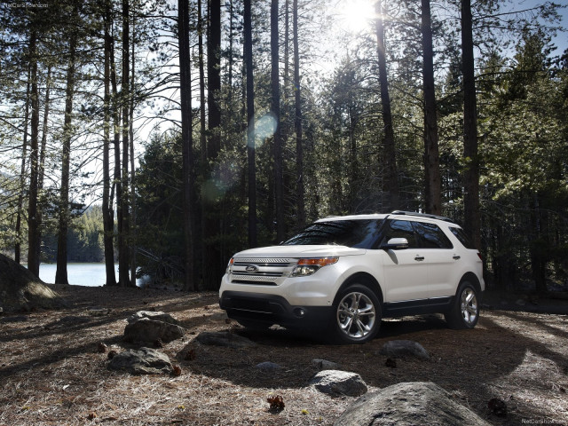 Ford Explorer фото