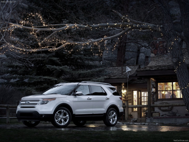 Ford Explorer фото