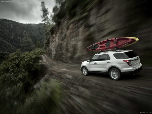 Ford Explorer фото