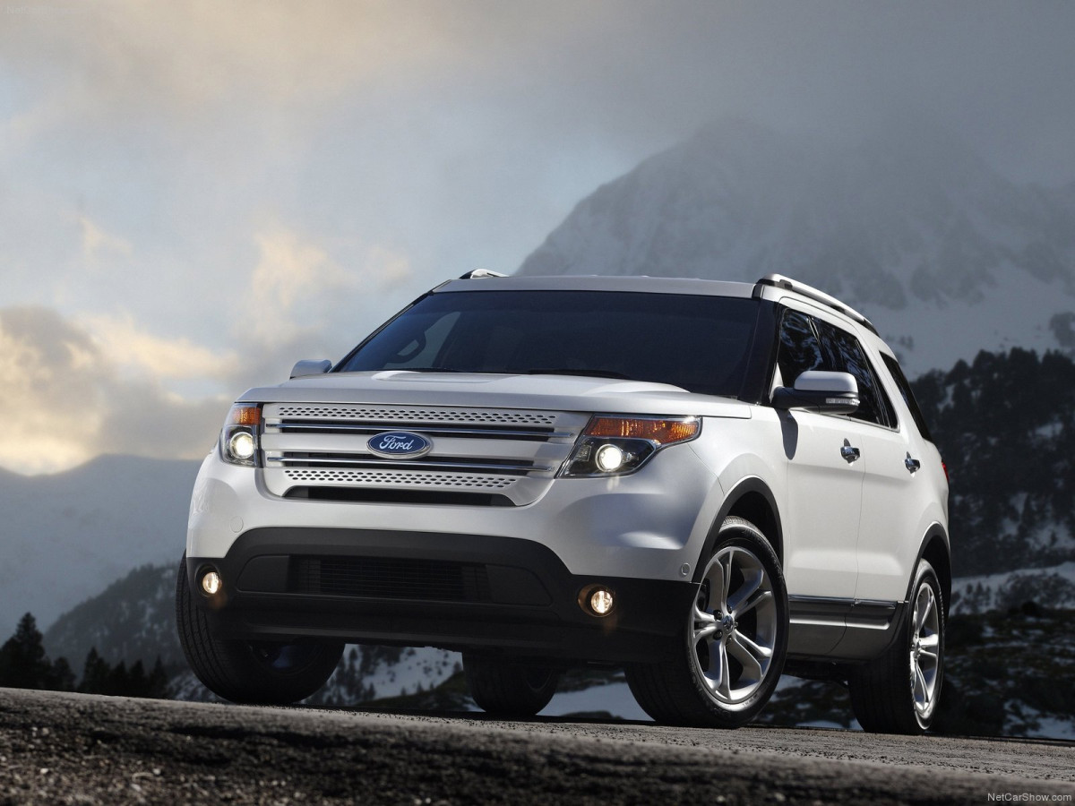 Ford Explorer фото 77777