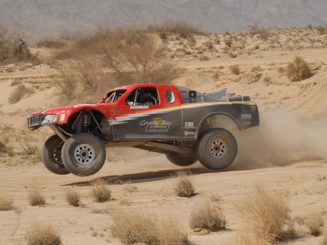 Ford F-150 Baja 1000 фото