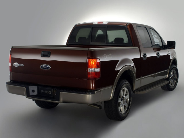 Ford F-150 King Ranch SuperCrew фото