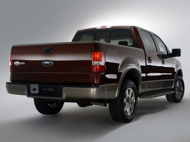 Ford F-150 King Ranch SuperCrew фото