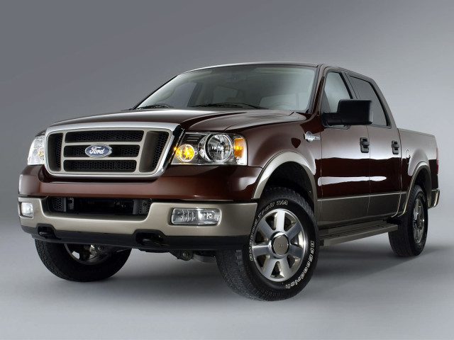 Ford F-150 King Ranch SuperCrew фото