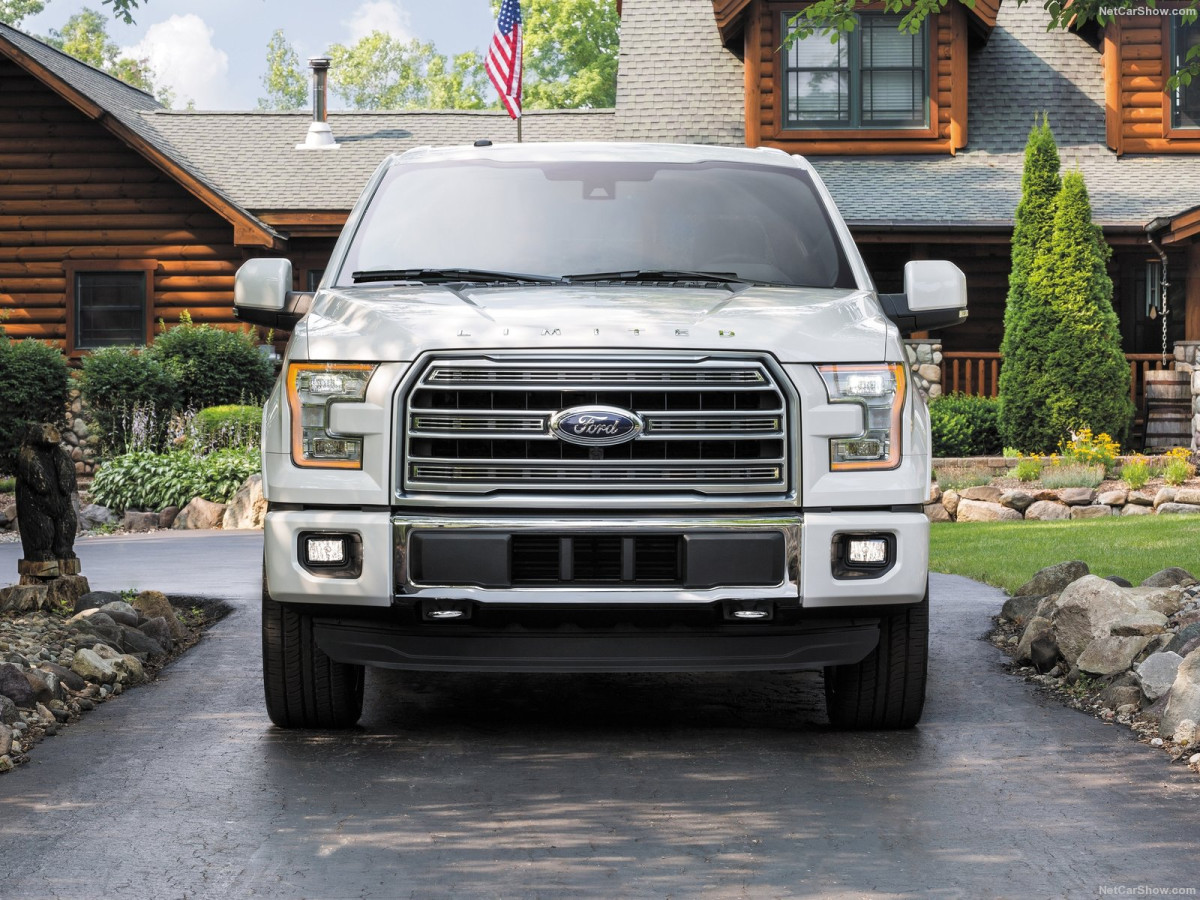 Ford F-150 Limited фото 153327