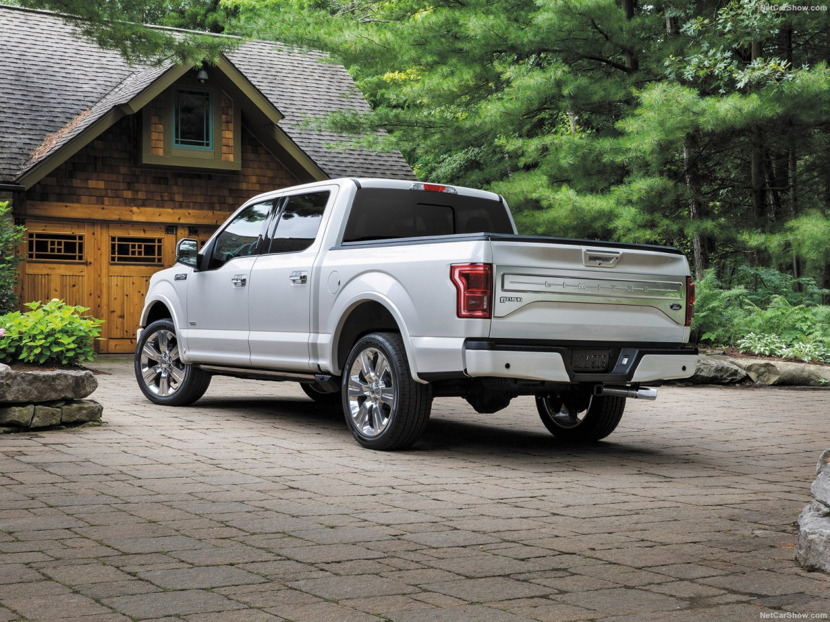 Ford F-150 Limited фото 153330