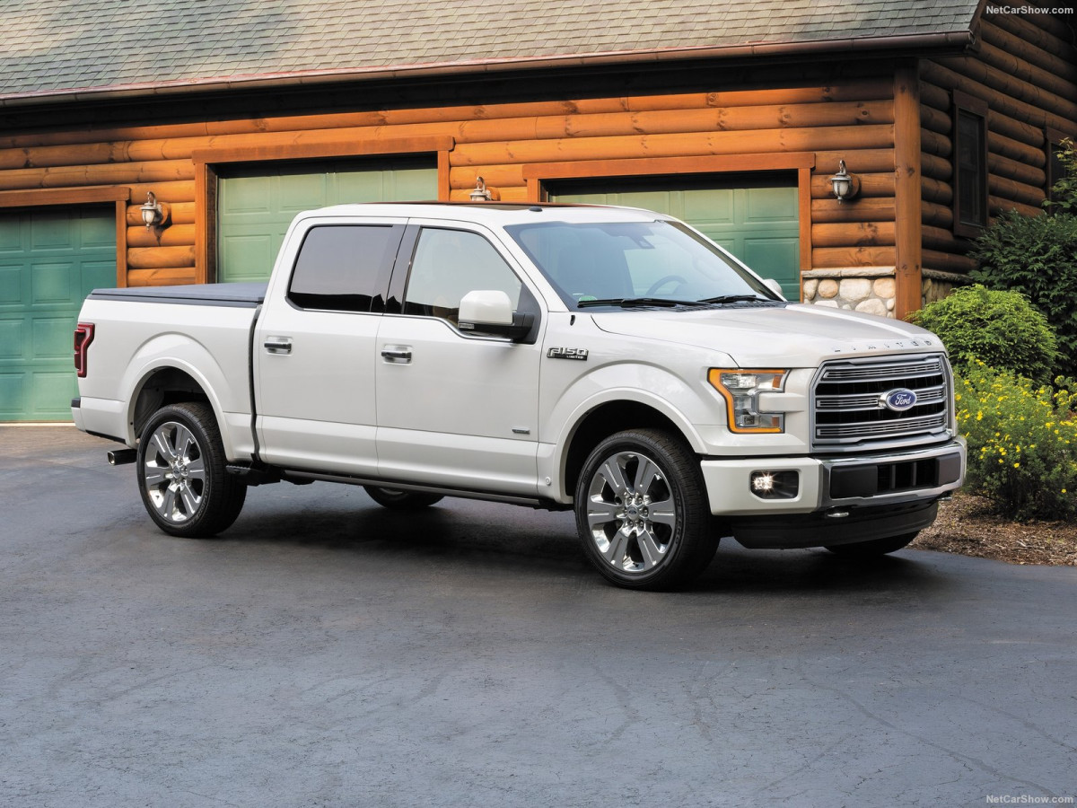 Ford F-150 Limited фото 153333