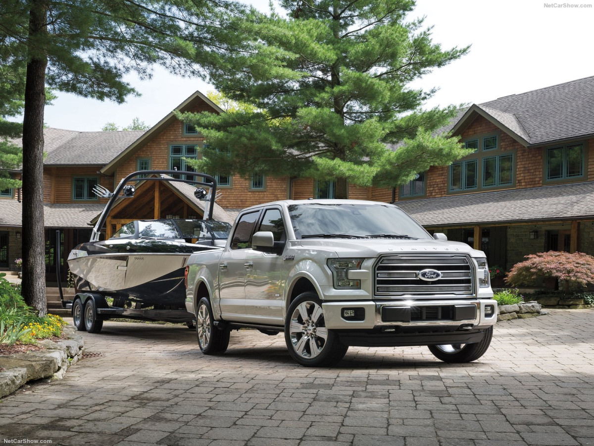 Ford F-150 Limited фото 153334