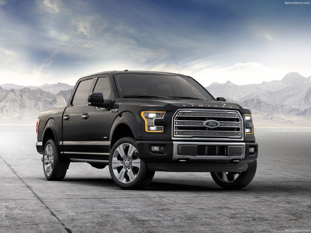 Ford F-150 Limited фото 153335