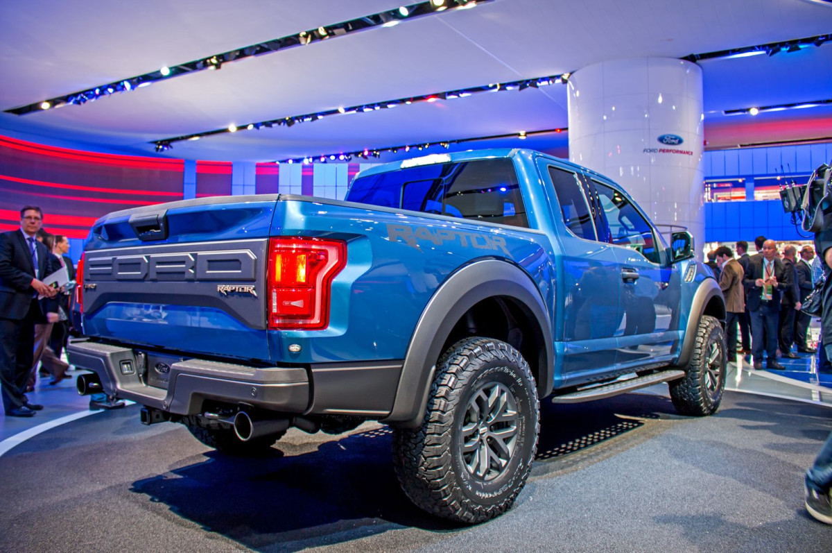 Ford F-150 RAPTOR фото 141107