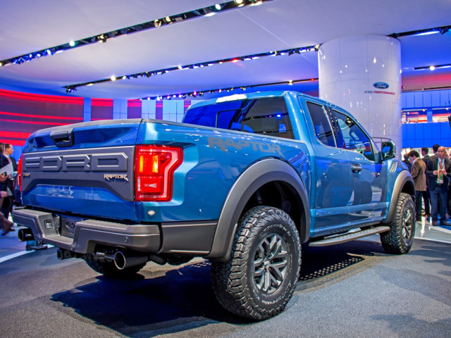 Ford F-150 RAPTOR фото