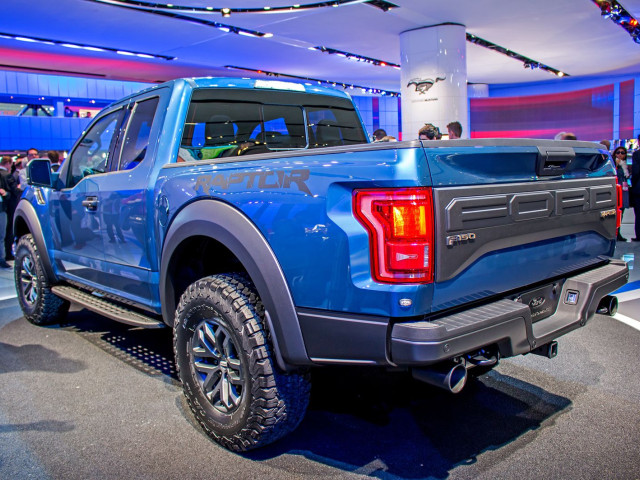 Ford F-150 RAPTOR фото