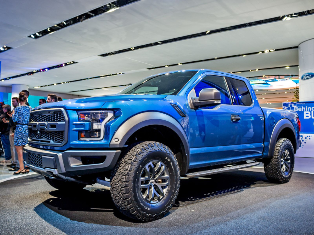 Ford F-150 RAPTOR фото 141109