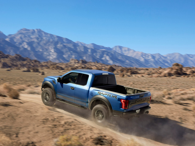 Ford F-150 RAPTOR фото