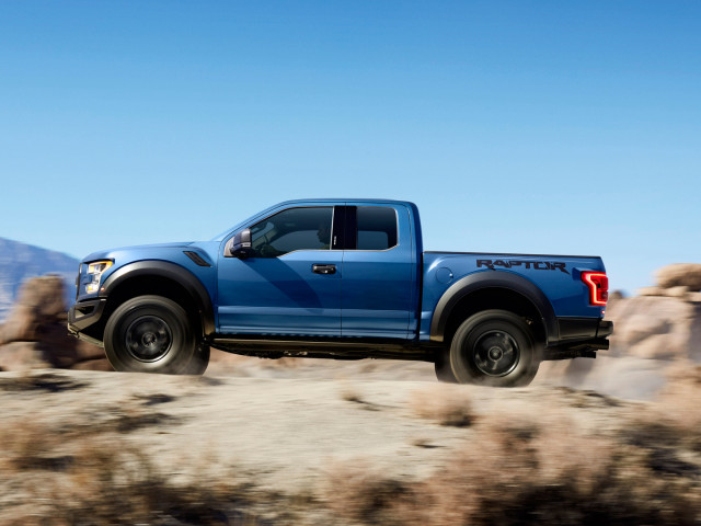 Ford F-150 RAPTOR фото