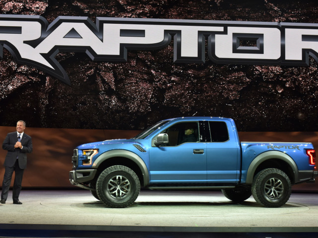 Ford F-150 RAPTOR фото