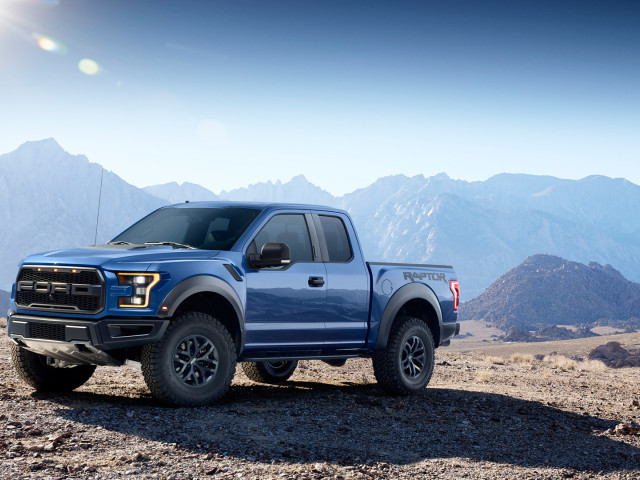 Ford F-150 RAPTOR фото