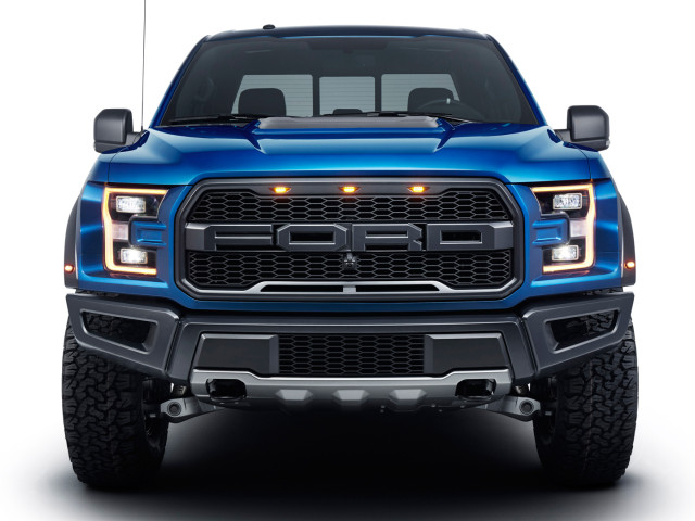 Ford F-150 RAPTOR фото