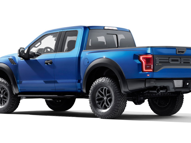 Ford F-150 RAPTOR фото