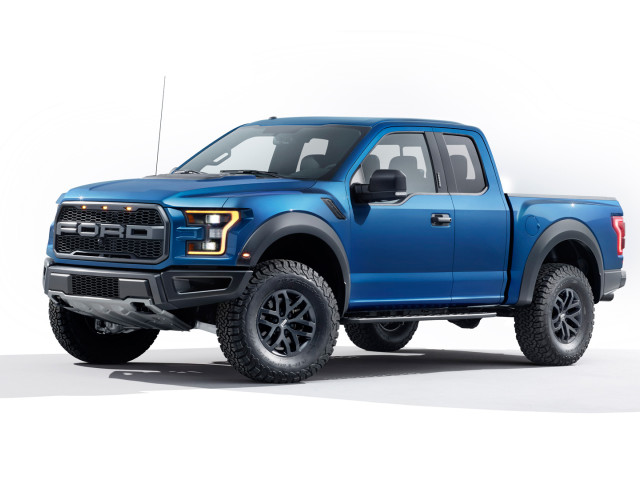 Ford F-150 RAPTOR фото