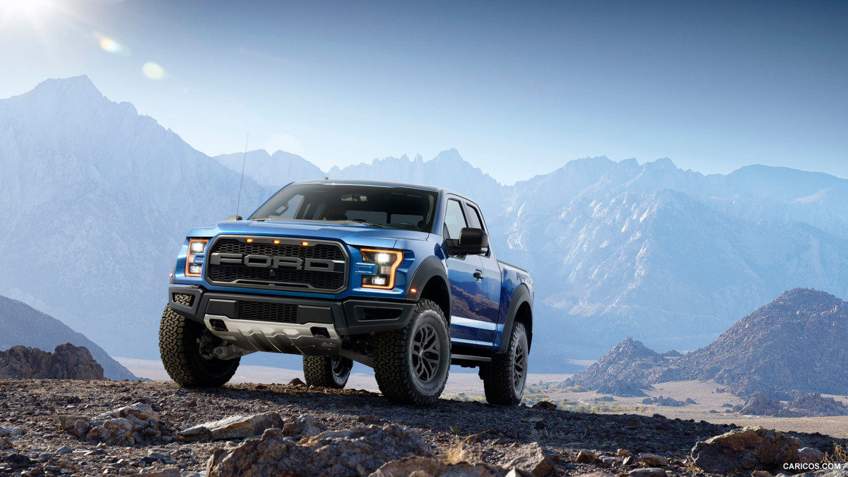 Ford F-150 RAPTOR фото 141190