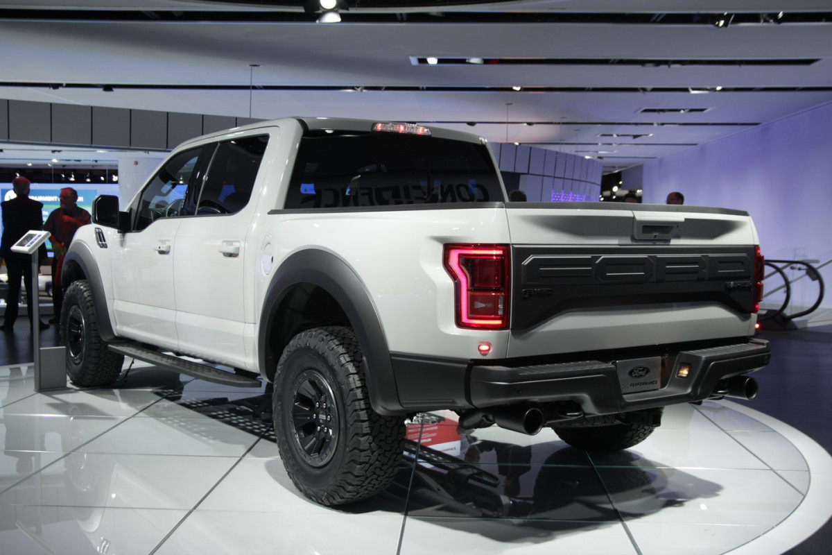 Ford F-150 RAPTOR фото 166325